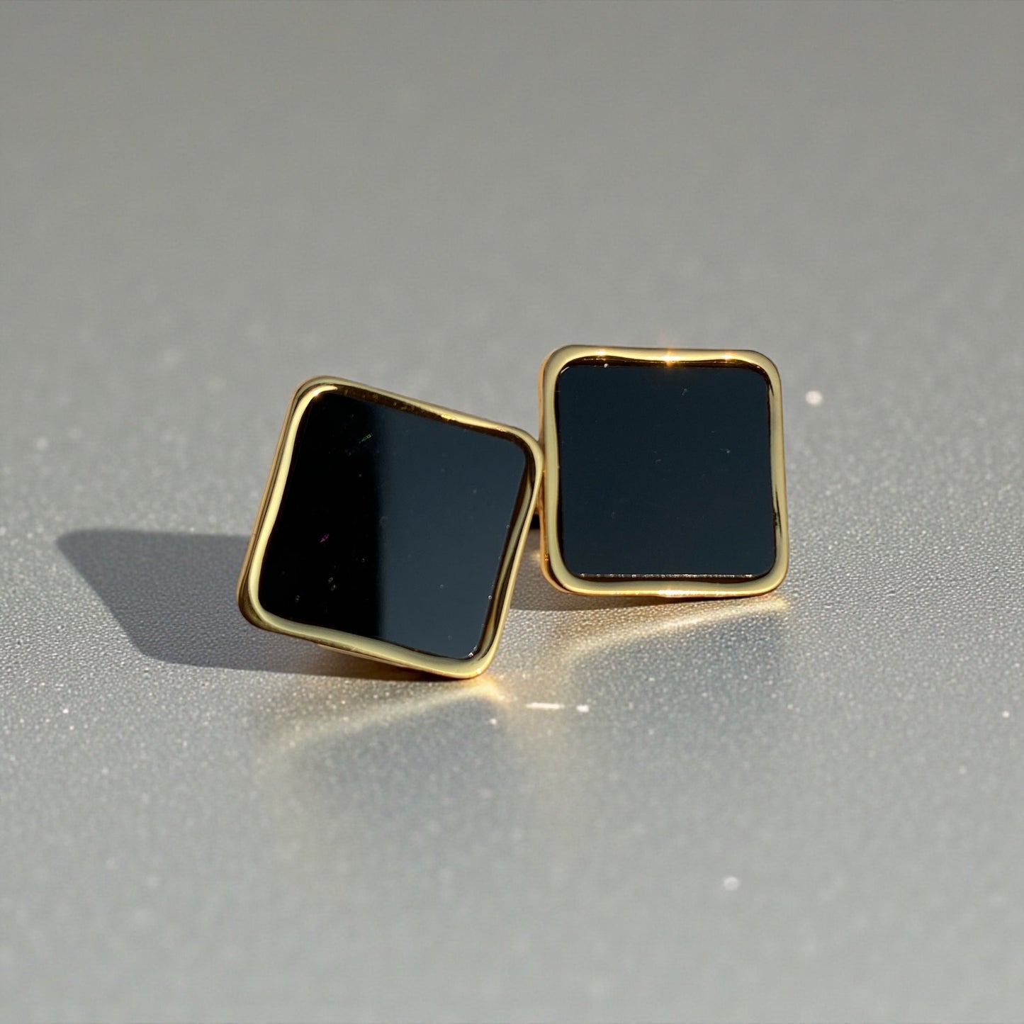 Square Glow Earrings