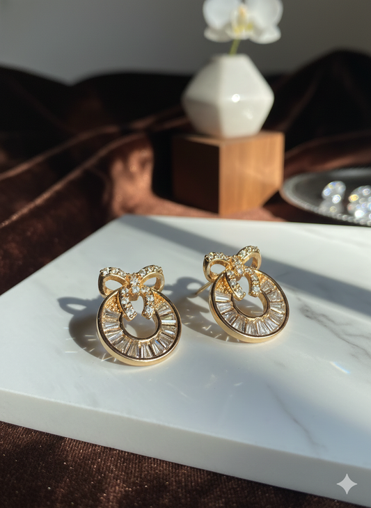 Radiant Bow Studs