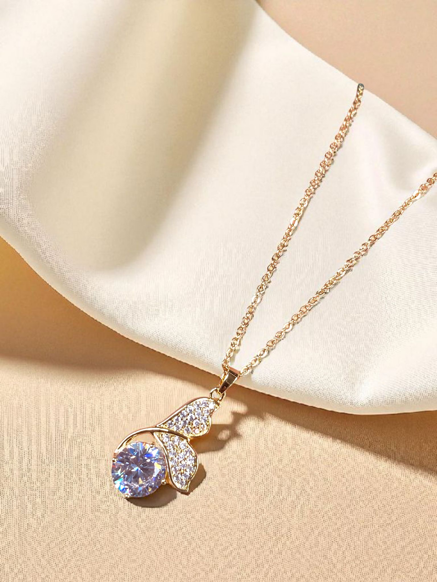 Golden Leaf Elegance Set