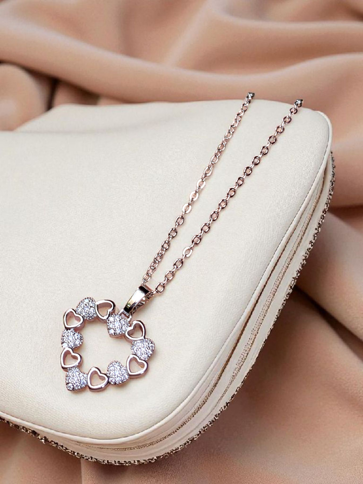 Hearts in Bloom Necklace