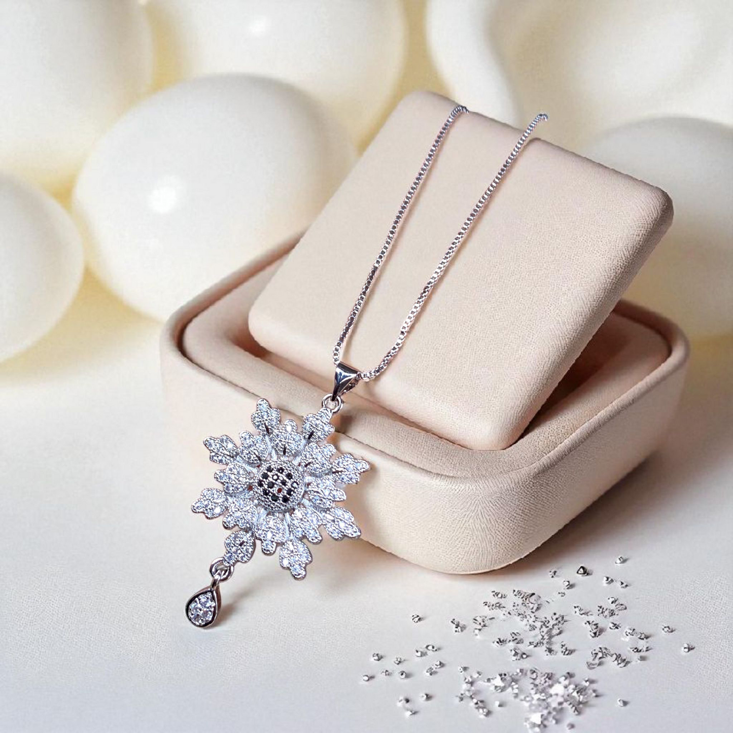 Snowflake crystal Shine Set