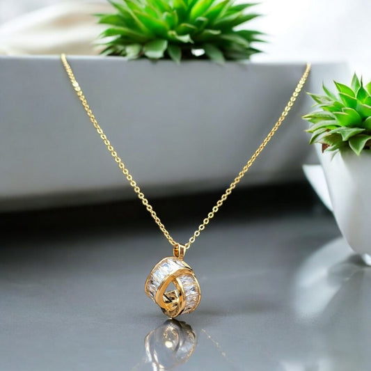 Infinity Glow Gold Set