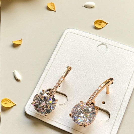 Crystal Drop Earring