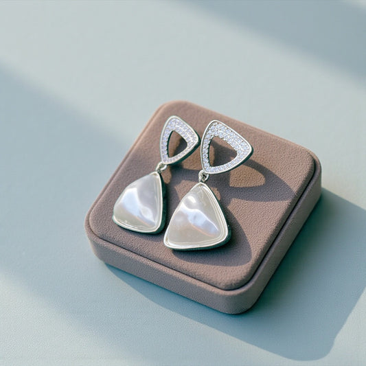 Prism Pearl Earrings