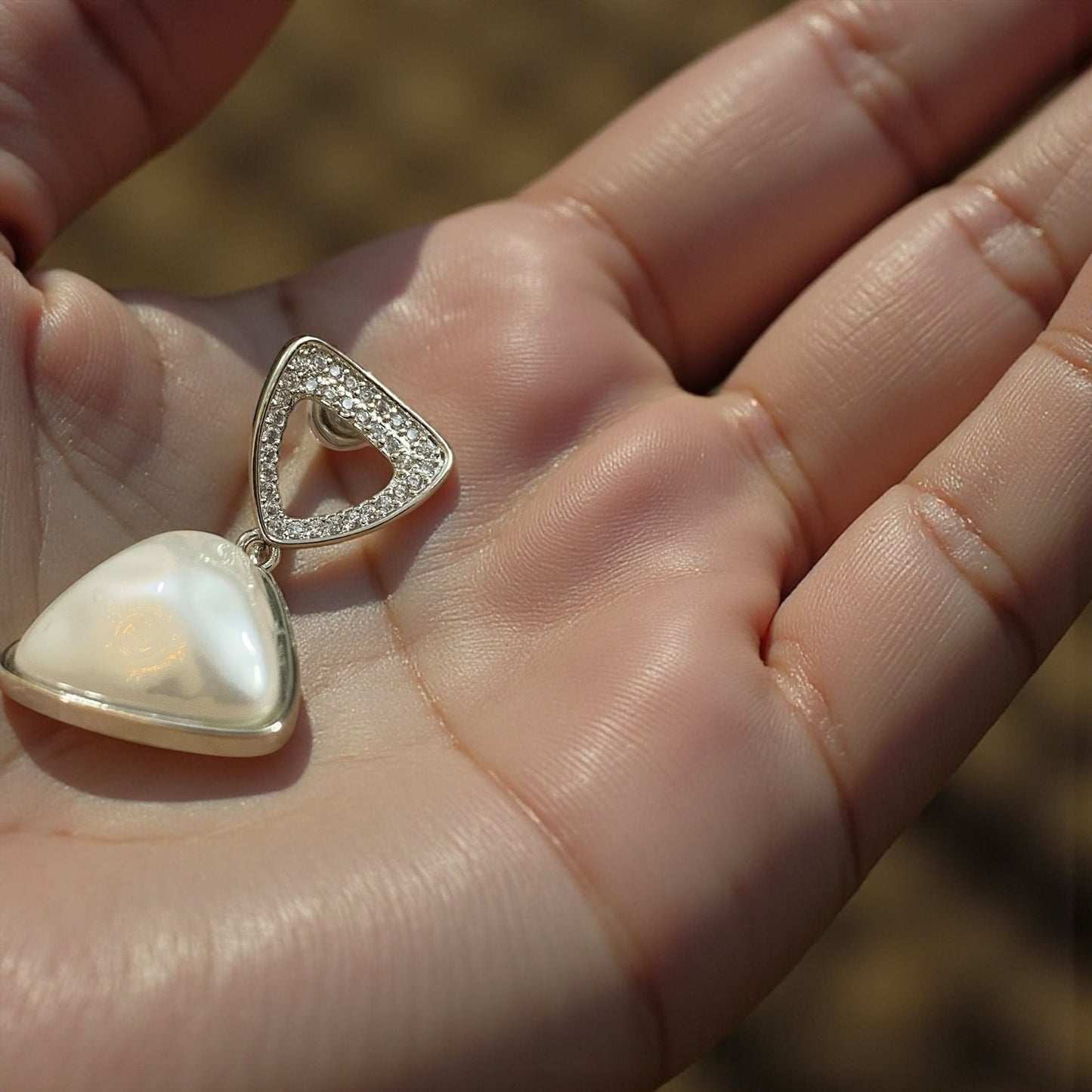 Prism Pearl Earrings