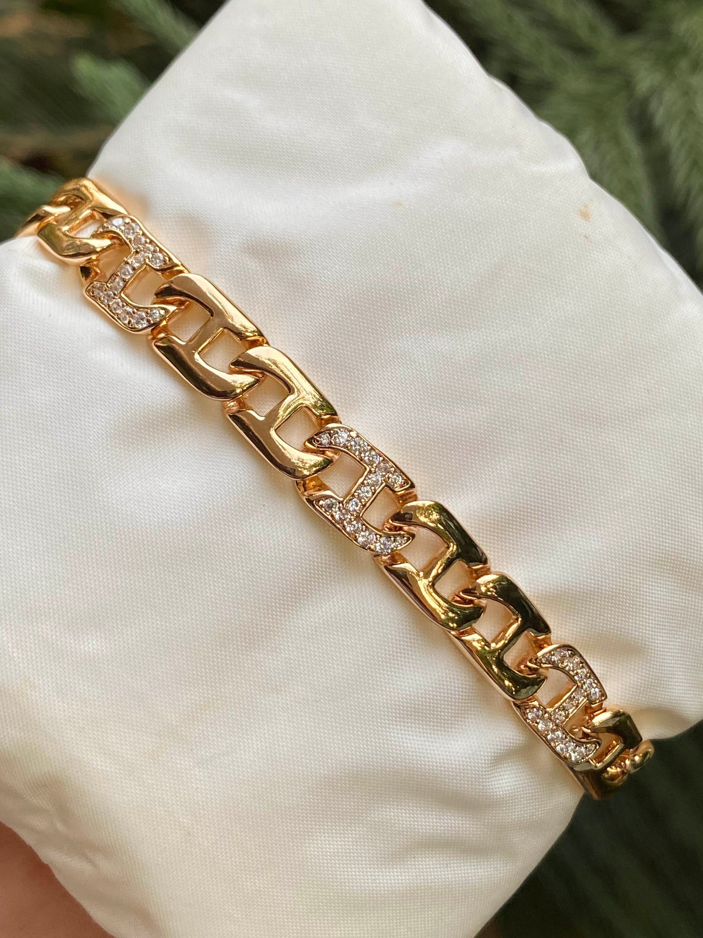 Golden Chain Bracelet