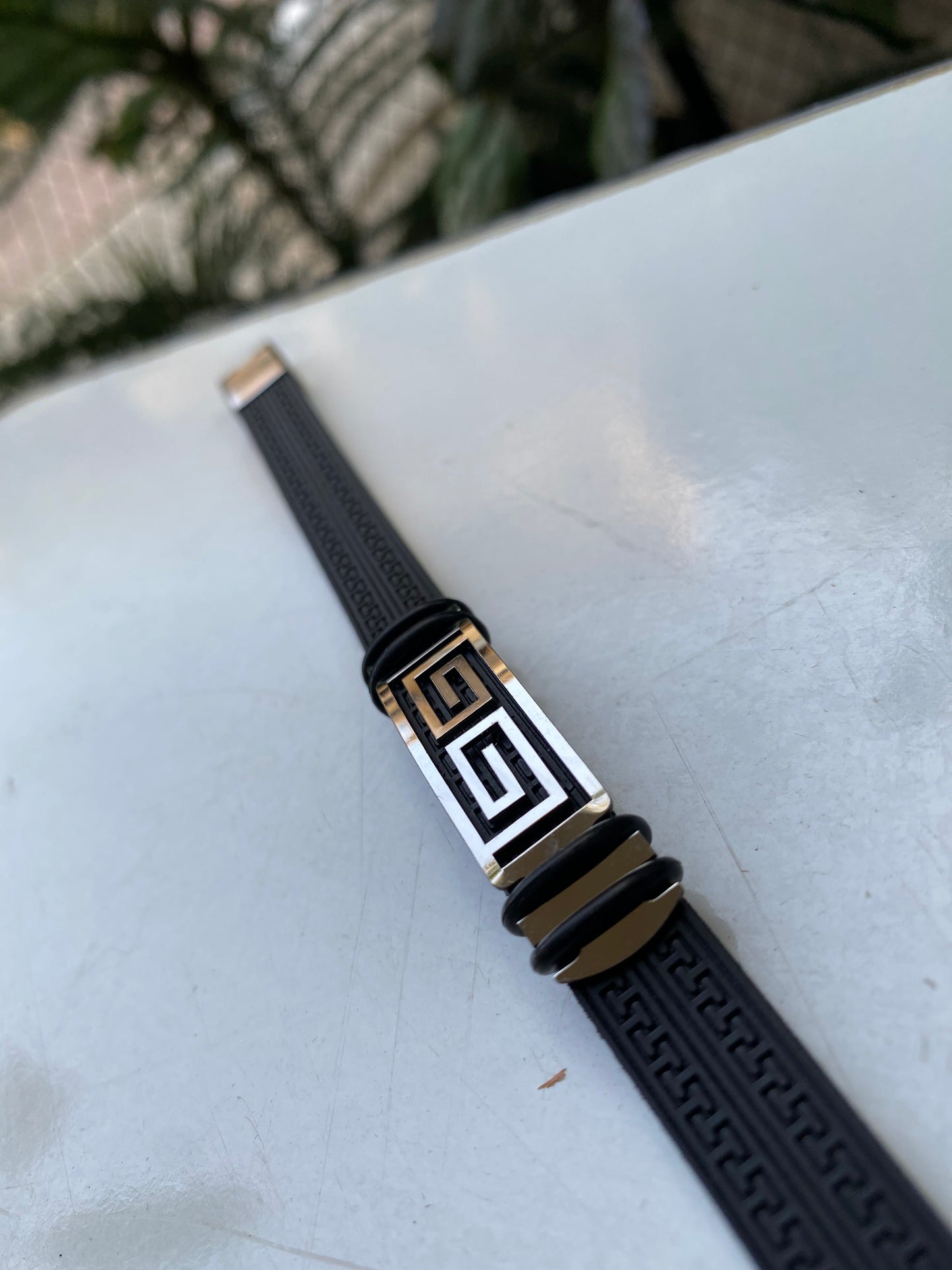 Greek Key Bracelet