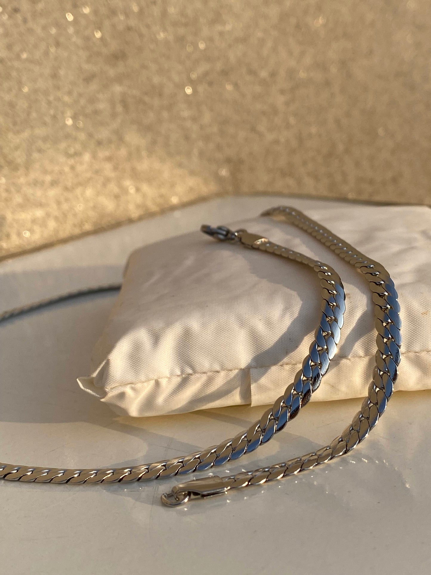 Men’s Bold Silver Chain
