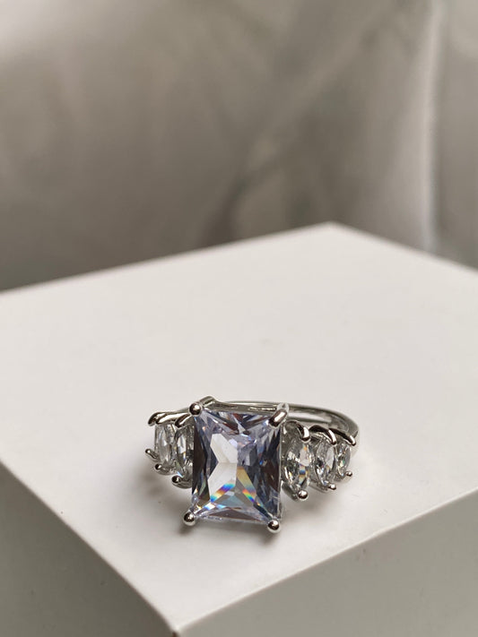 Lumi Square Ring