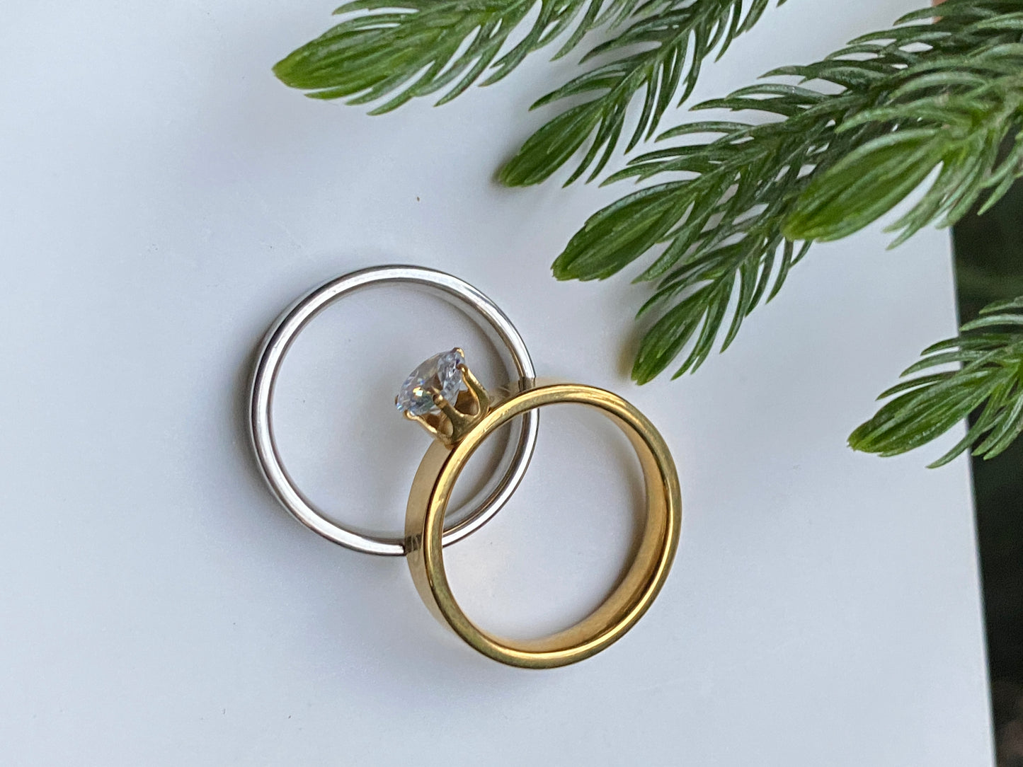 Classic Pair Ring