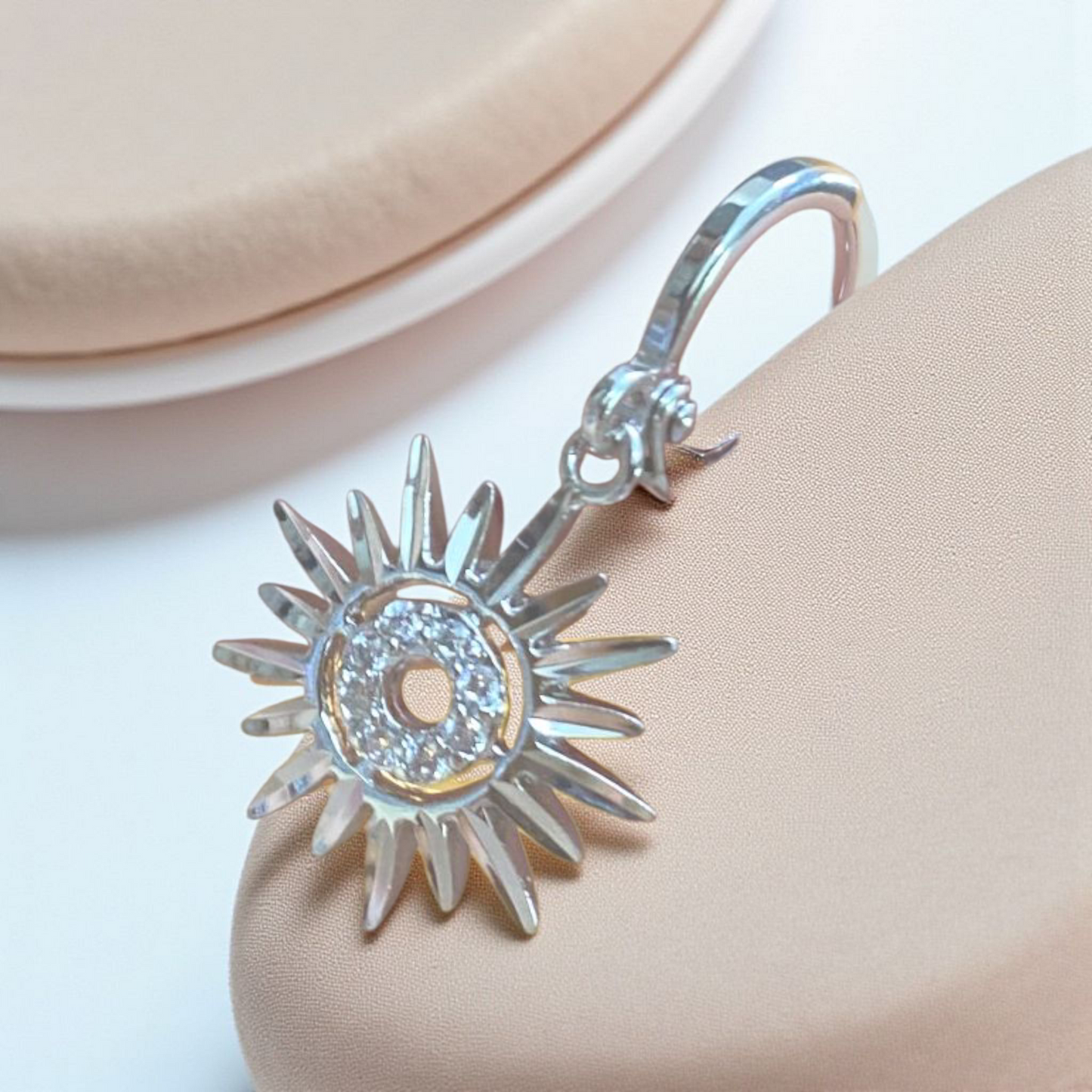 Solar Flare Silver Shine Set