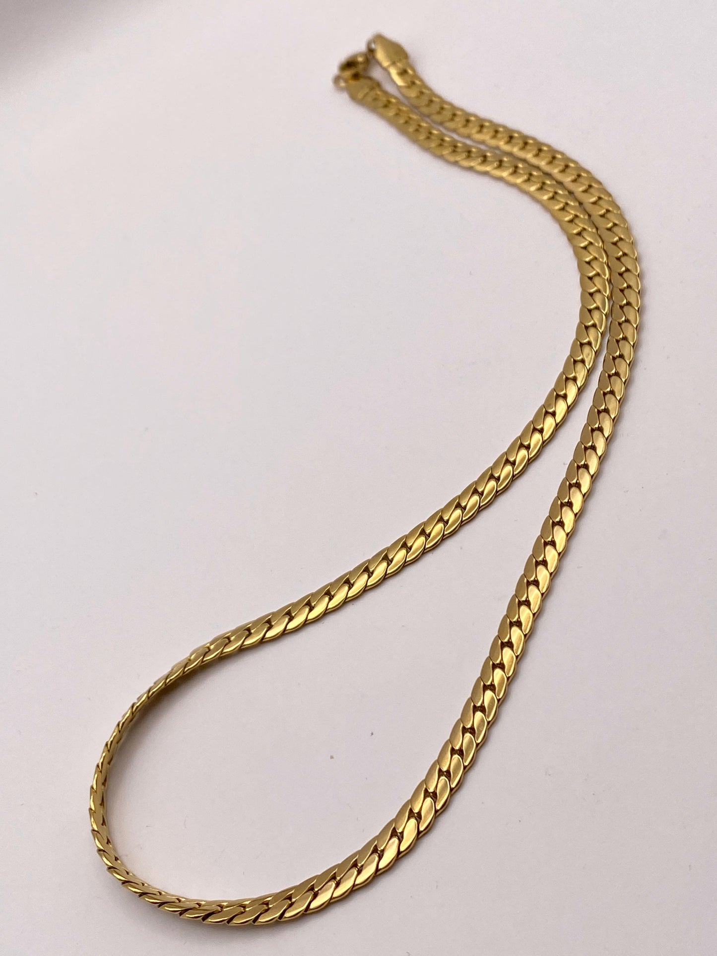 Men's Bold Gold Chain