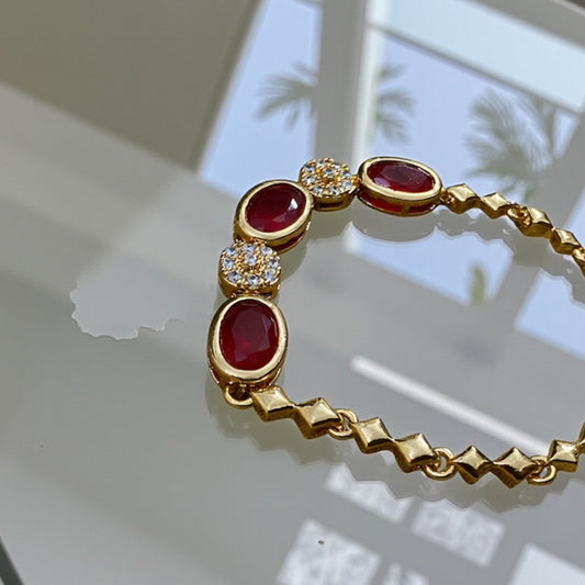 Gem Trio Bracelets