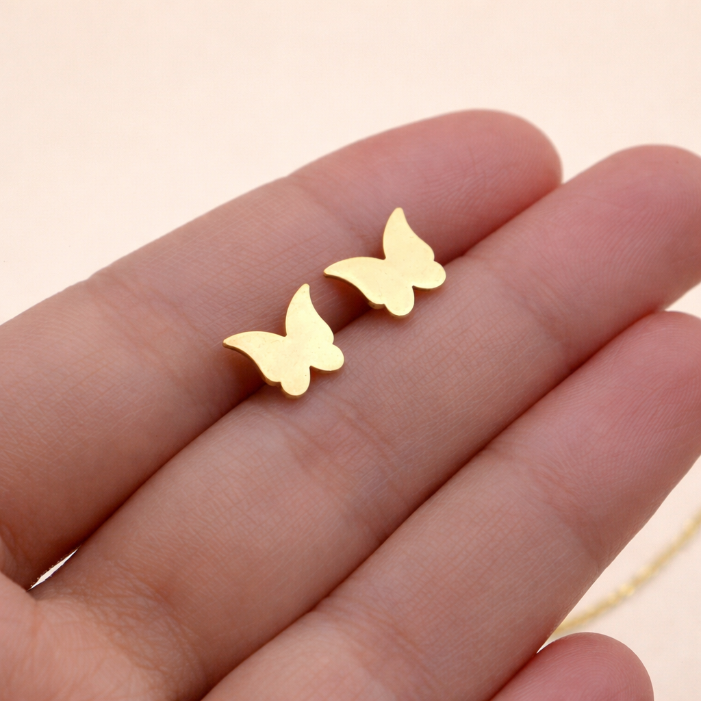 Butterfly Necklace Set