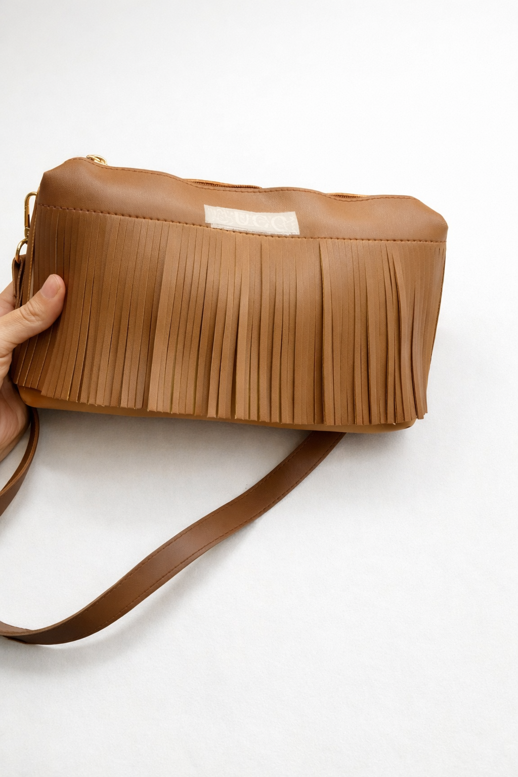 Fringe Shoulder Bag