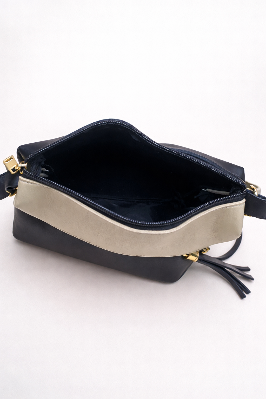 Colorblock Crossbody MiniBag