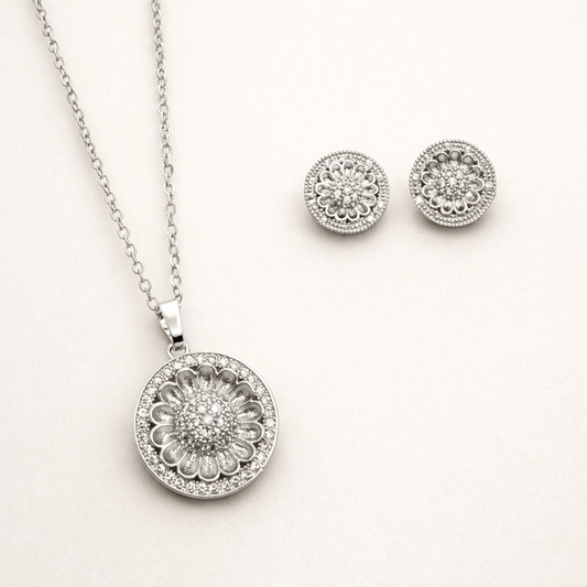 Round Pendant Set