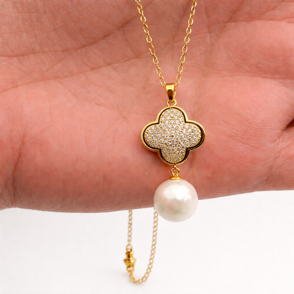 Pearl Bloom Clover Set