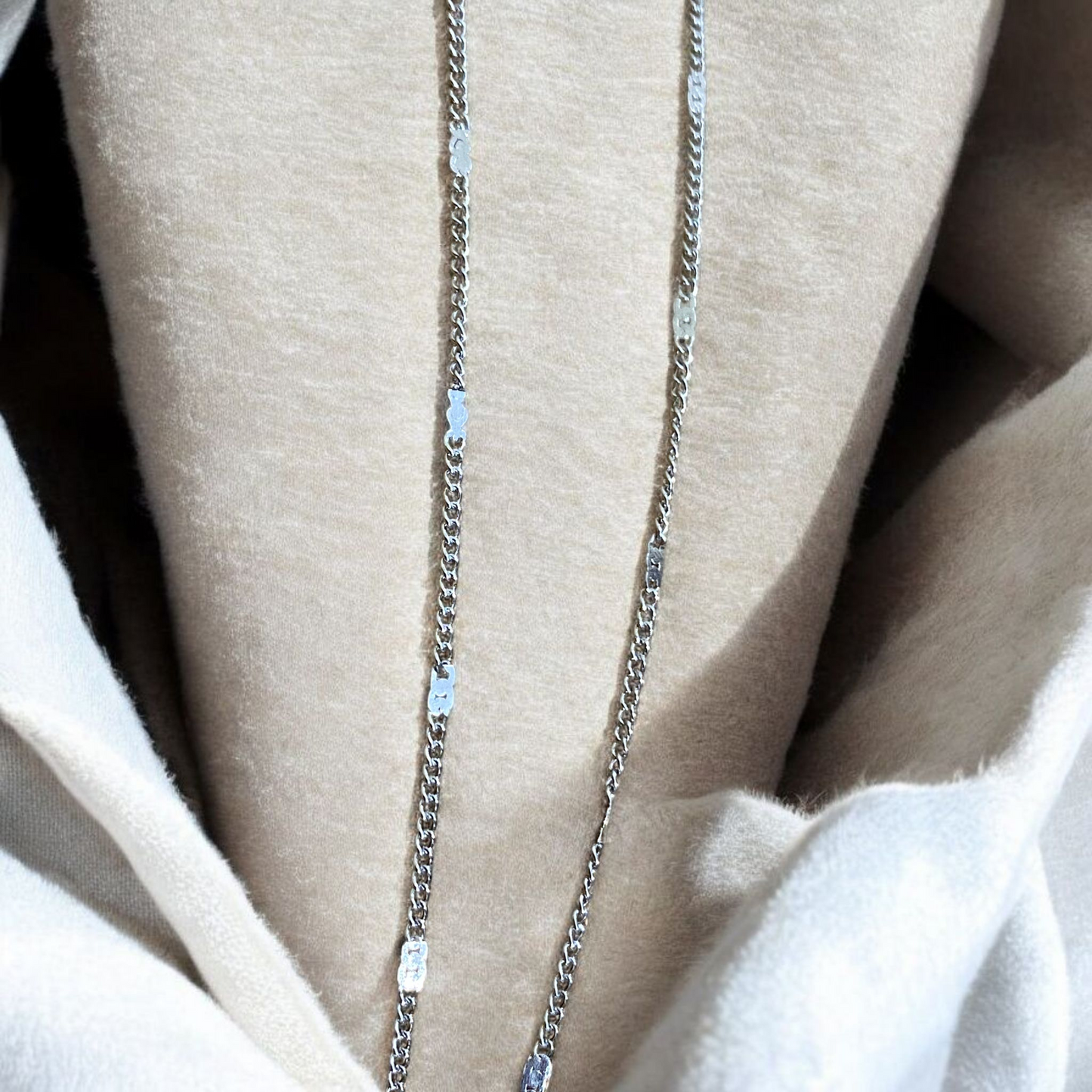 Silver Mystic Branch Pendant