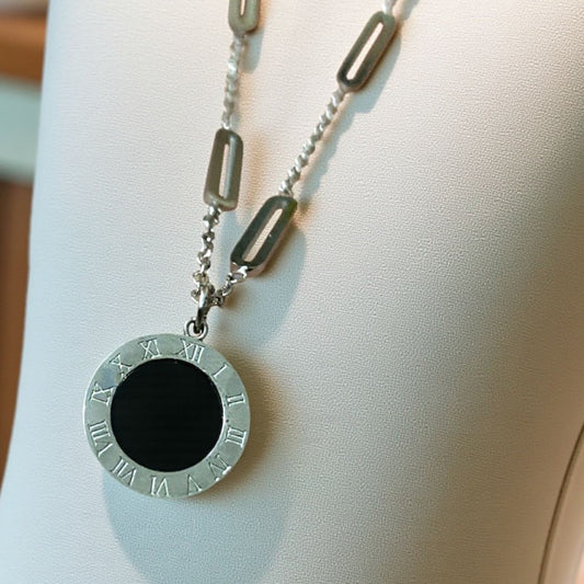 Dual-Sided Roman Pendant