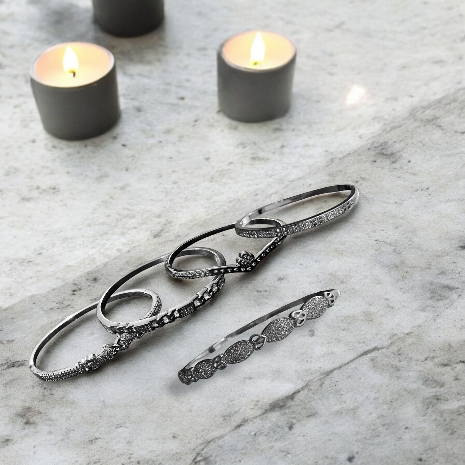 Cuff-Bangle Bracelets