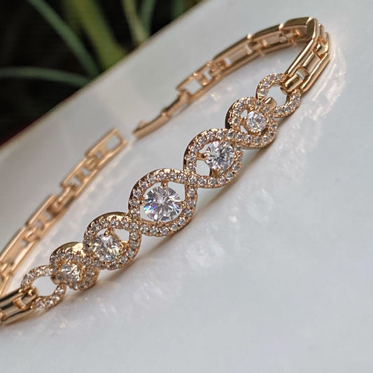 Infinity Spark Bracelet