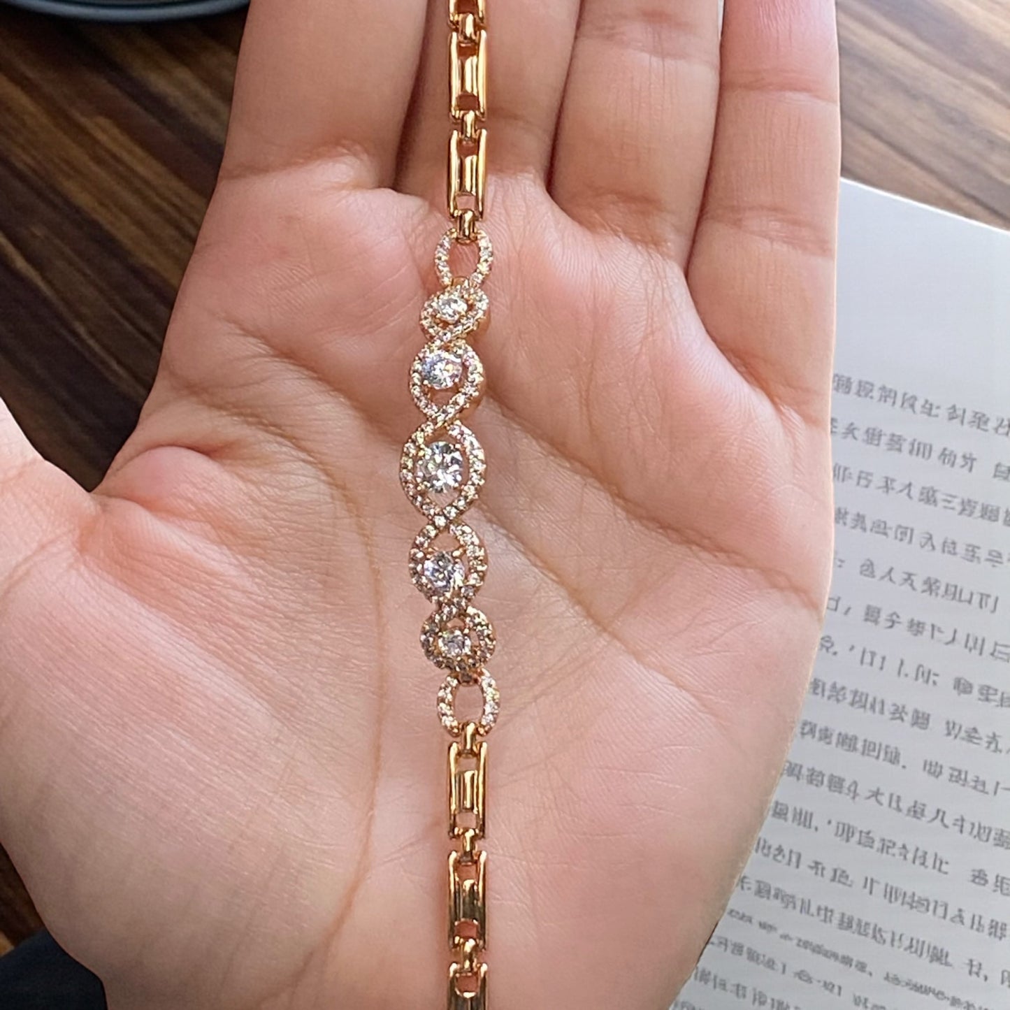 Infinity Spark Bracelet