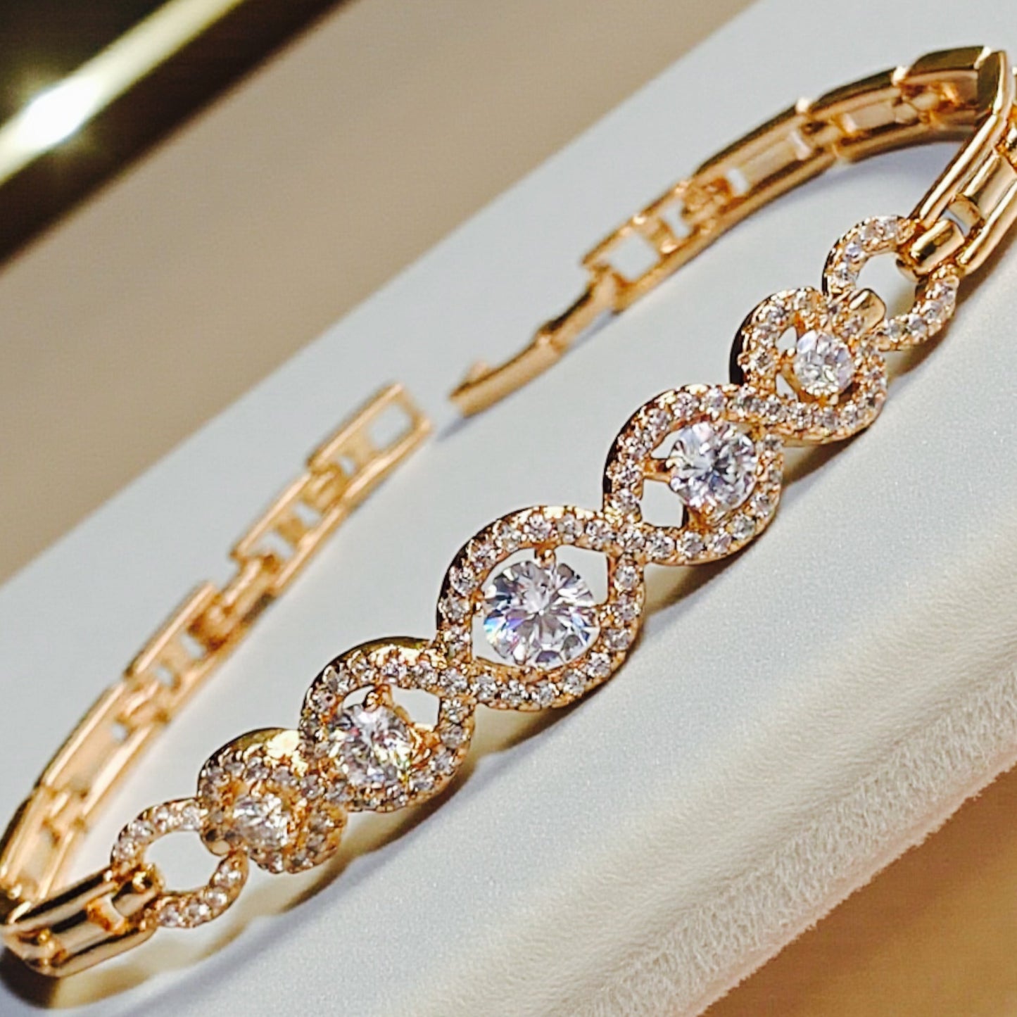 Infinity Spark Bracelet