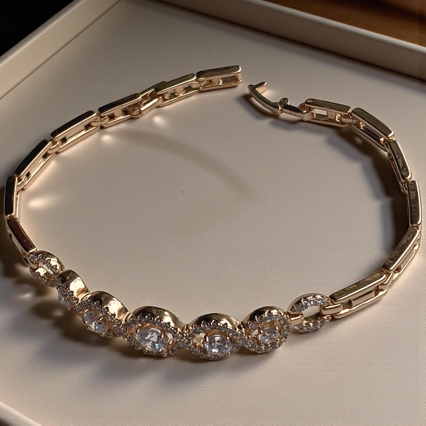 Infinity Spark Bracelet