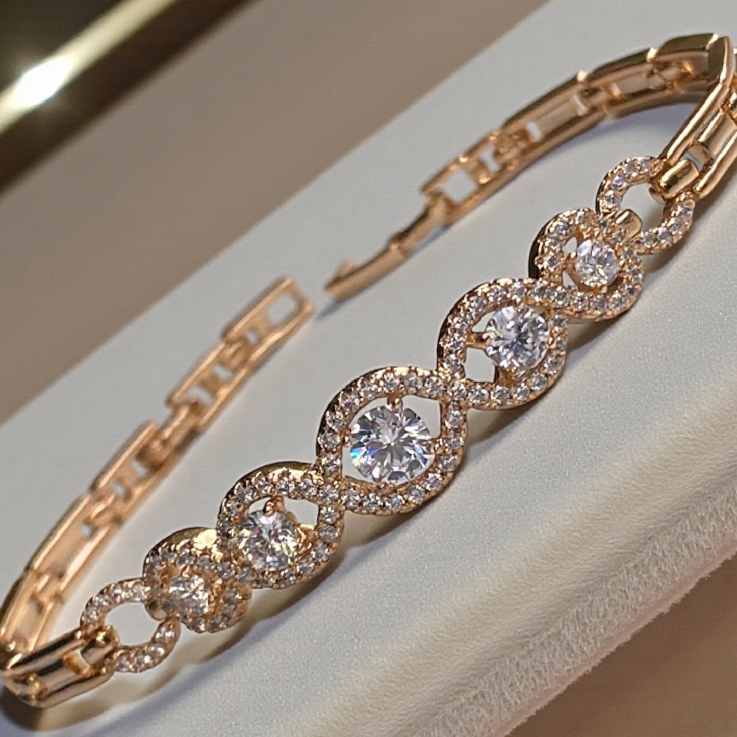Infinity Spark Bracelet