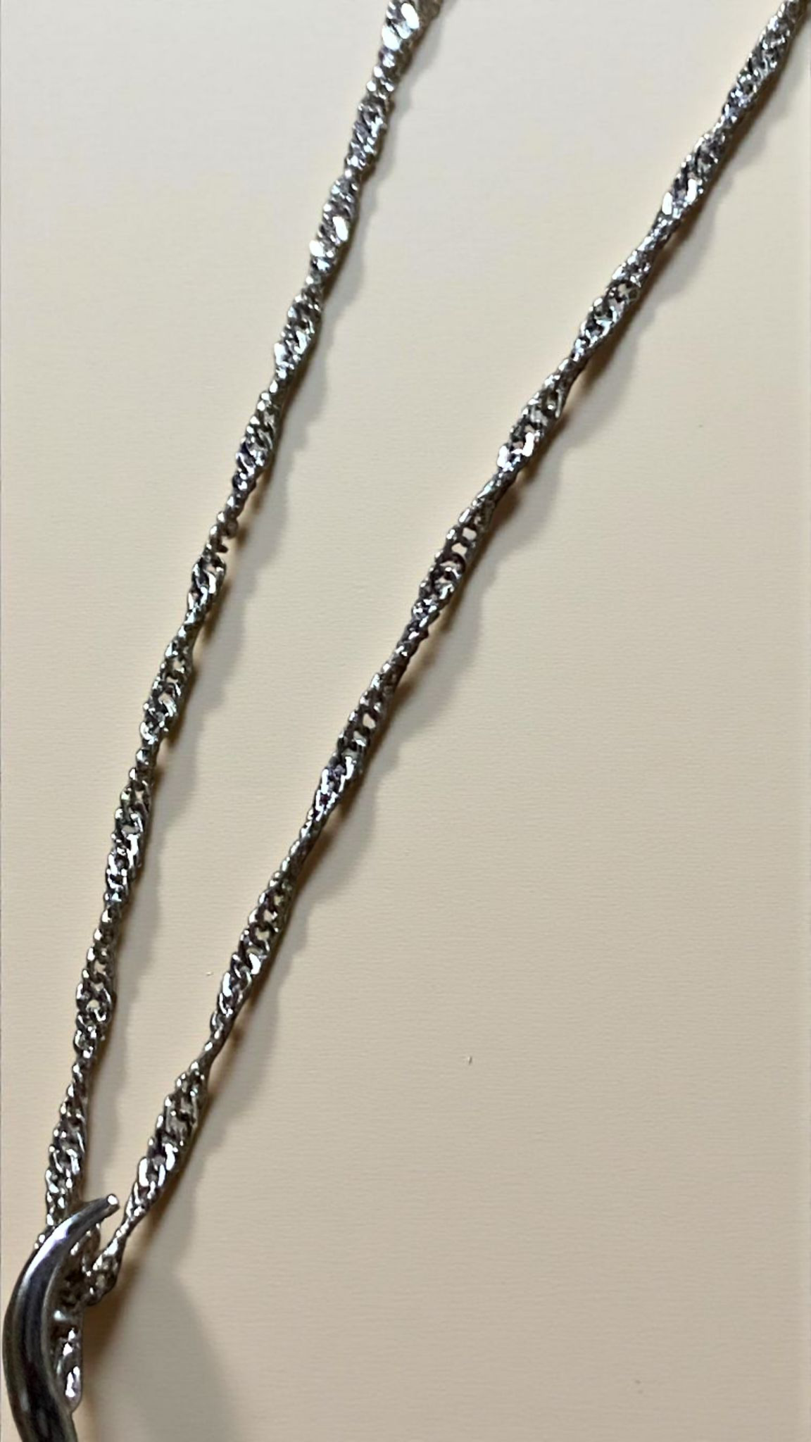 Sway Crystal Pendant Necklace