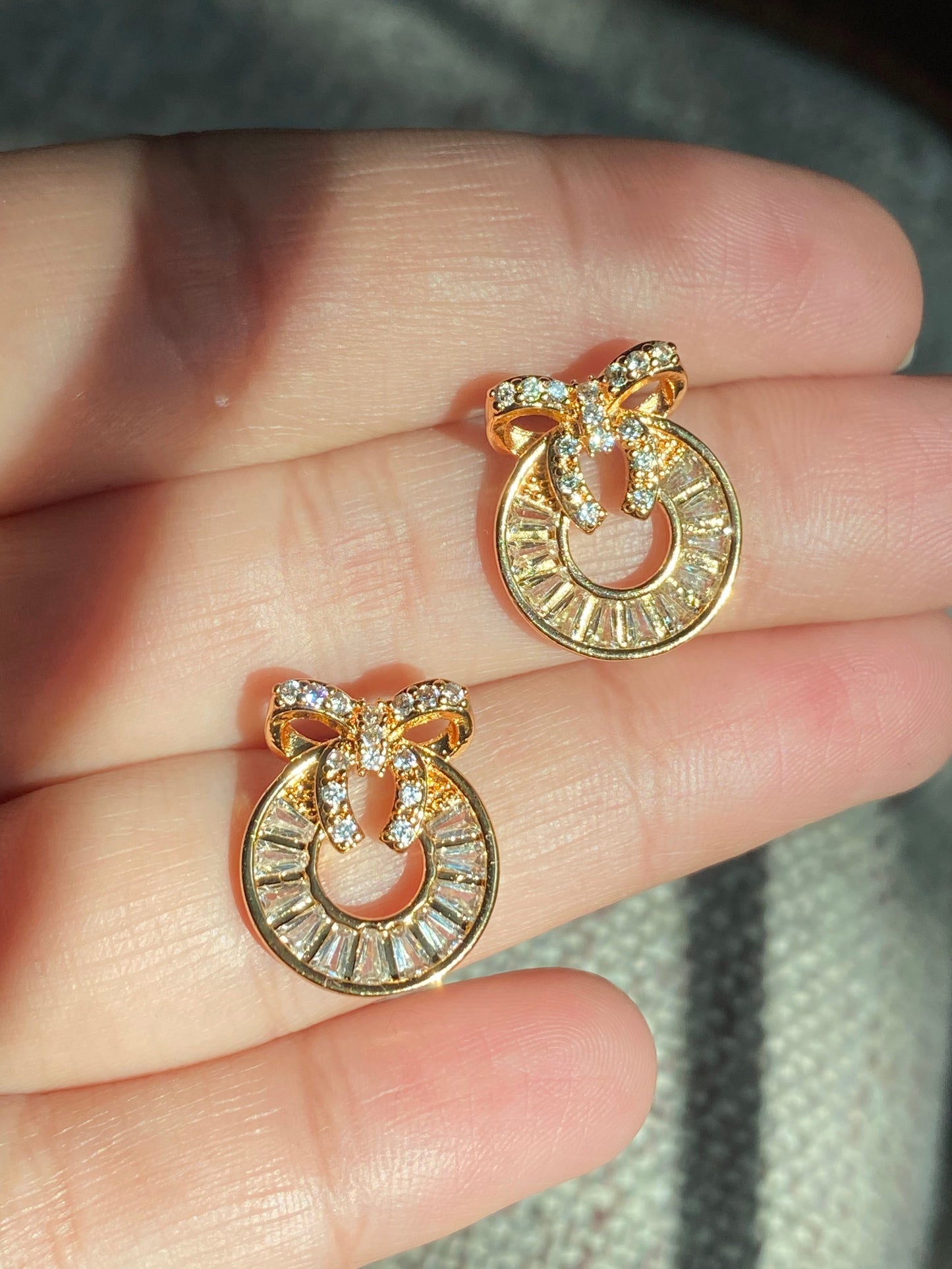 Radiant Bow Studs