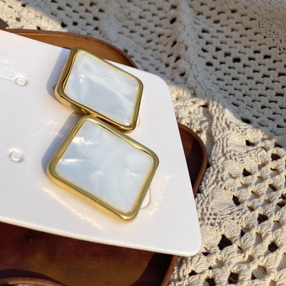 Square Glow Earrings
