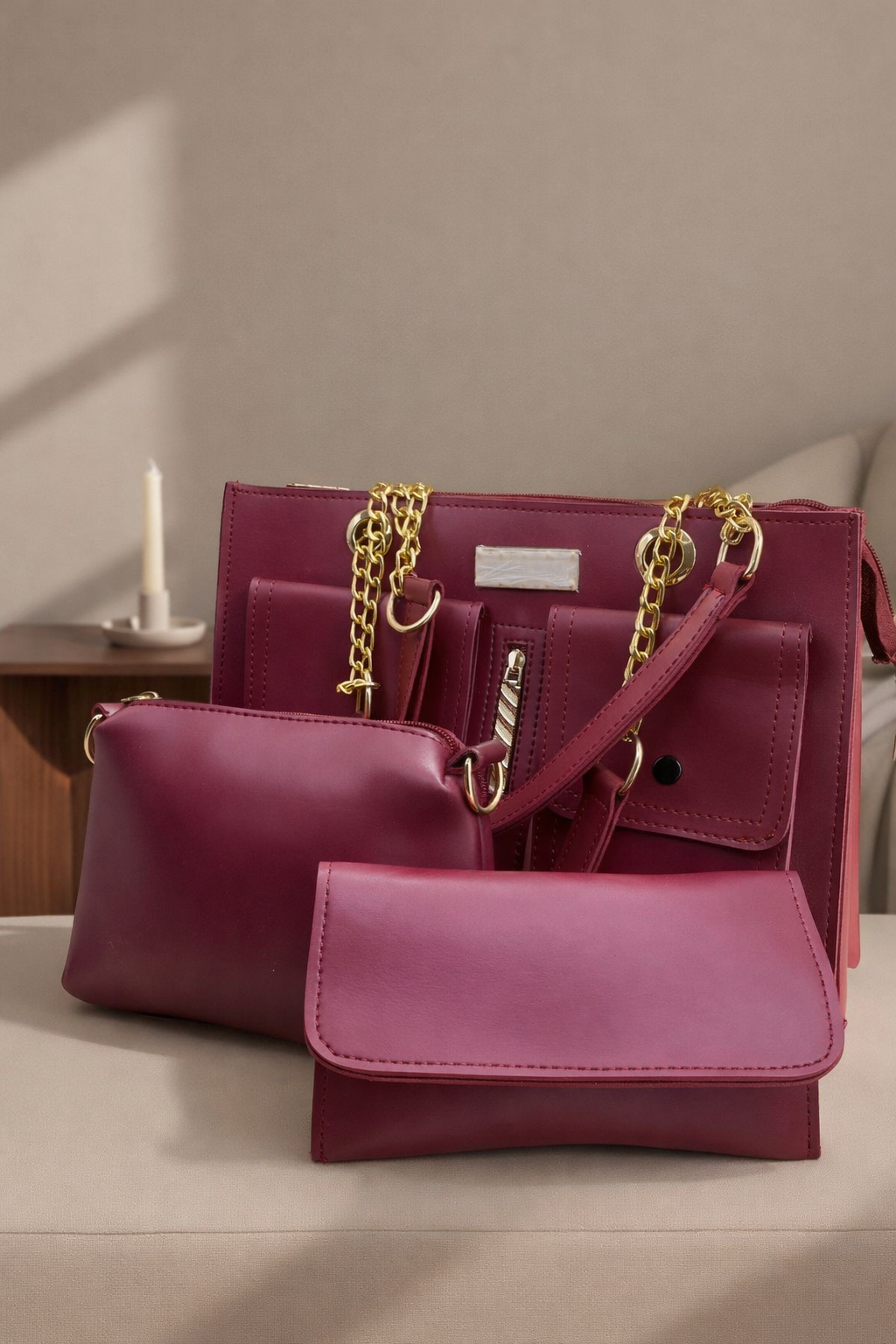 3-Piece Everyday Bag Set