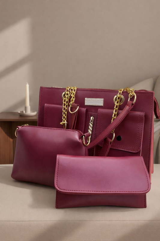 3-Piece Everyday Bag Set