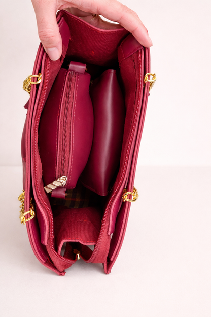 3-Piece Everyday Bag Set