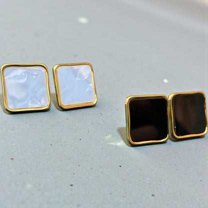 Square Glow Earrings