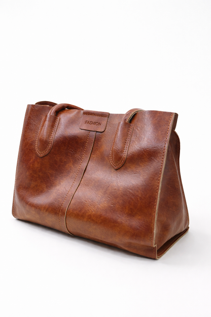 Vintage Tote & Pouch Set