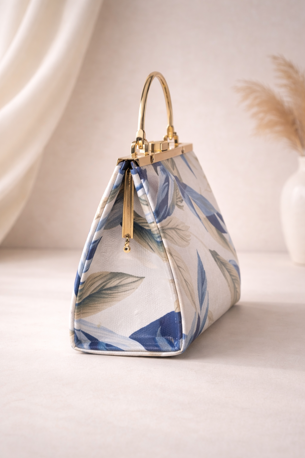 Pearl Handle Mini Bag