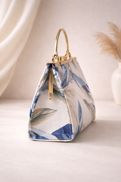 Pearl Handle Mini Bag