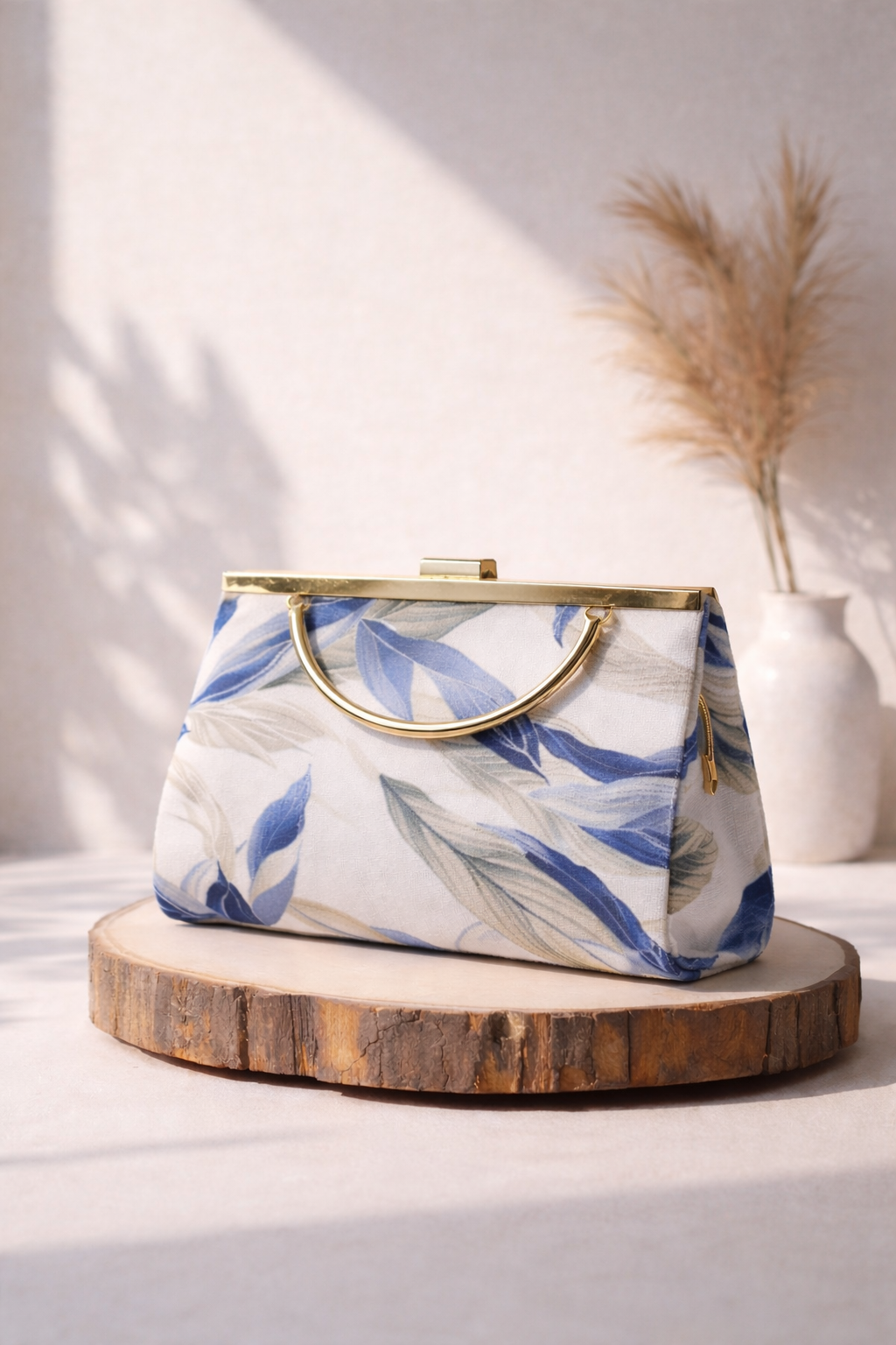 Pearl Handle Mini Bag