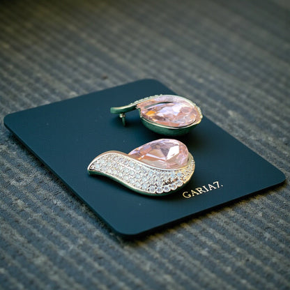 Noir Flame Earrings