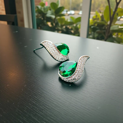 Noir Flame Earrings