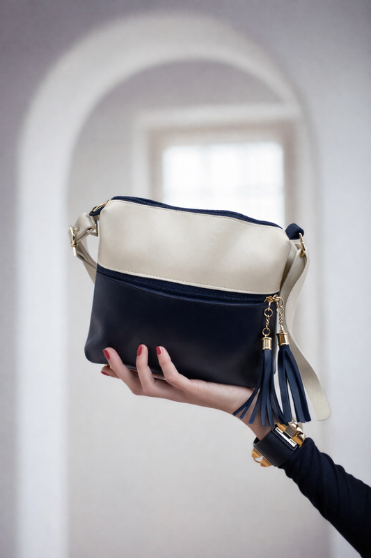 Colorblock Crossbody MiniBag