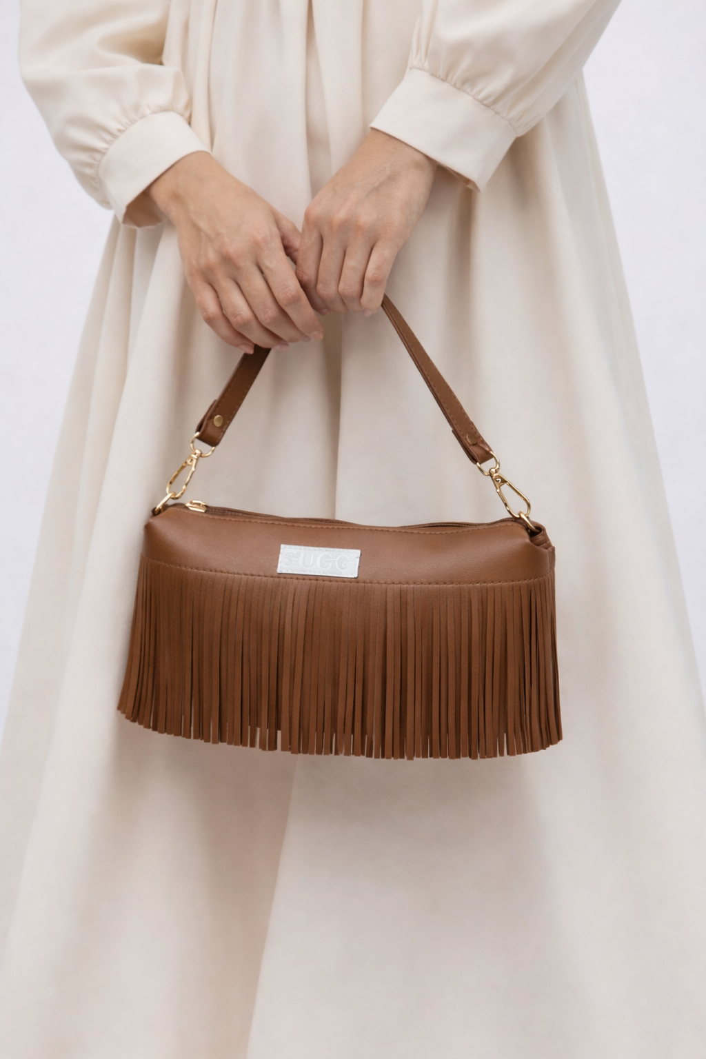 Fringe Shoulder Bag