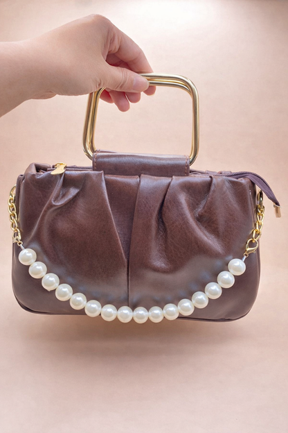Pearl Accent Mini Bag