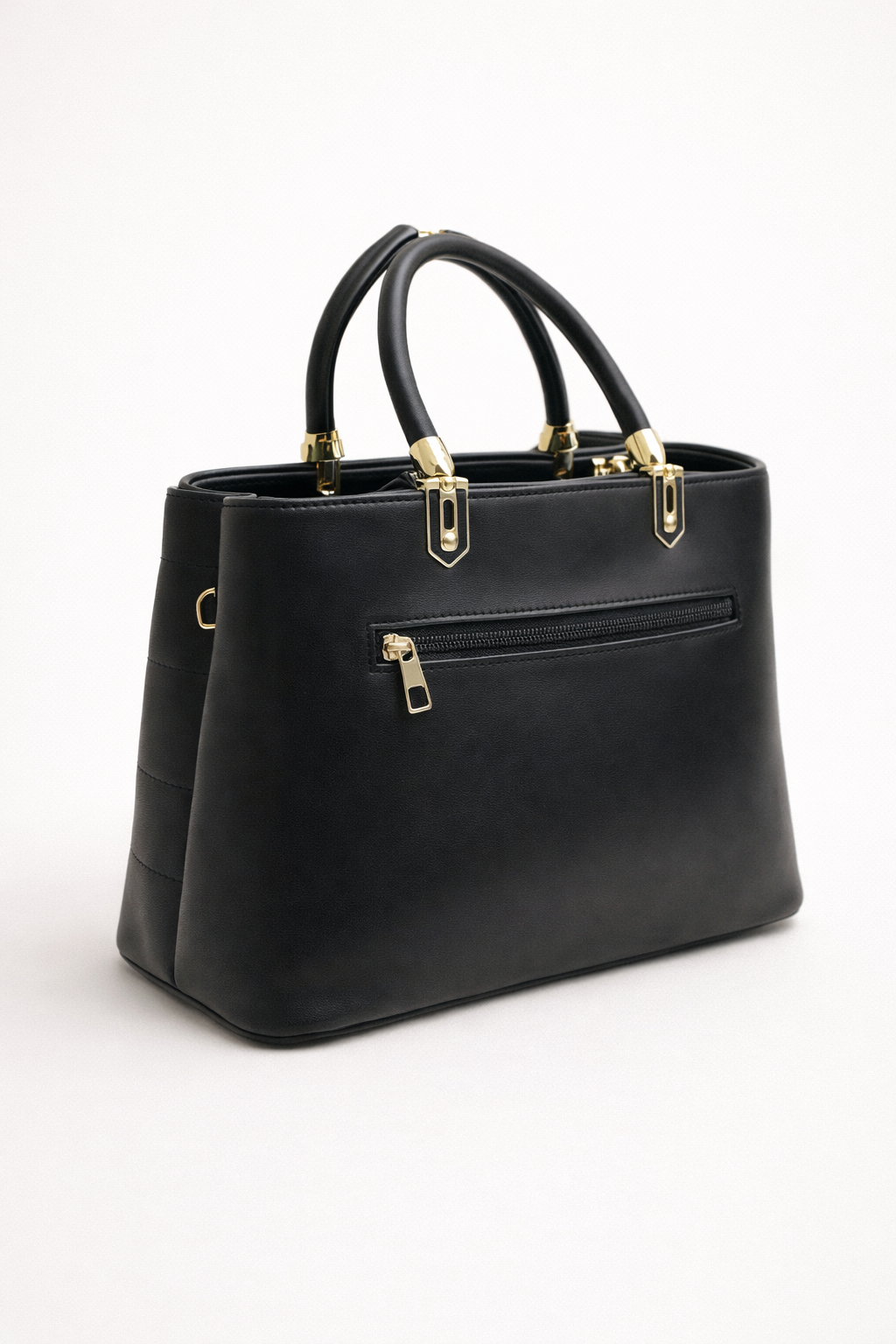 Quilted Top Handle Bag