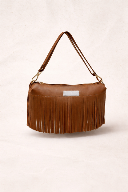 Fringe Shoulder Bag