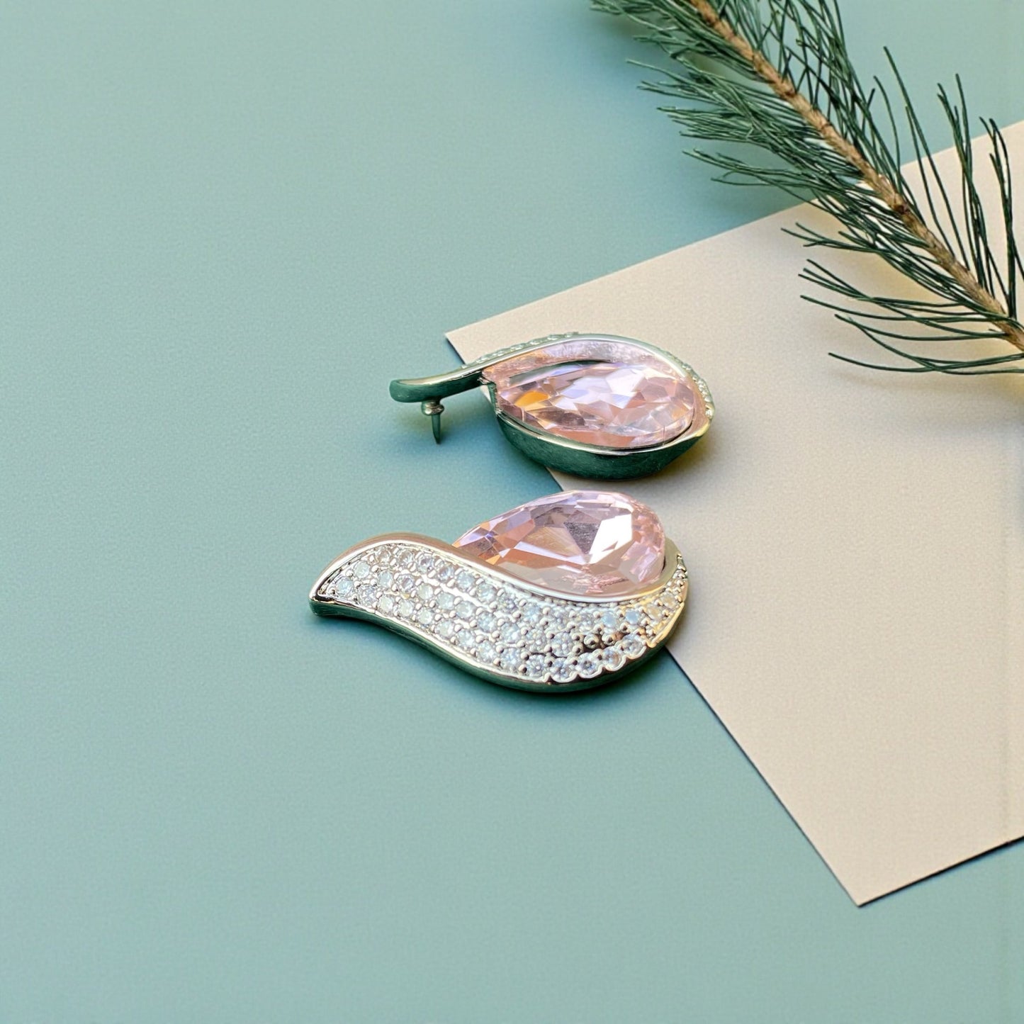 Noir Flame Earrings