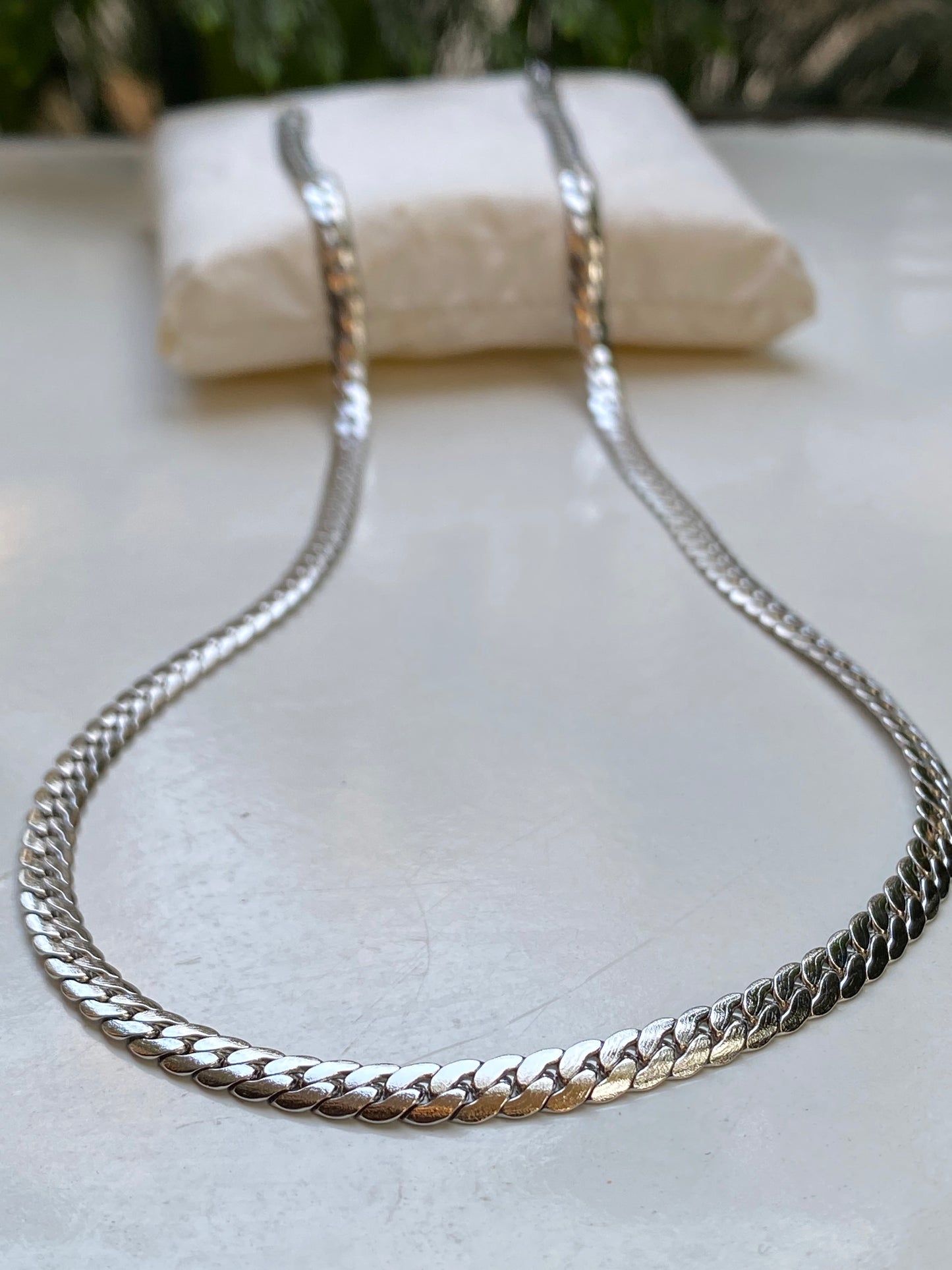 Men’s Bold Silver Chain